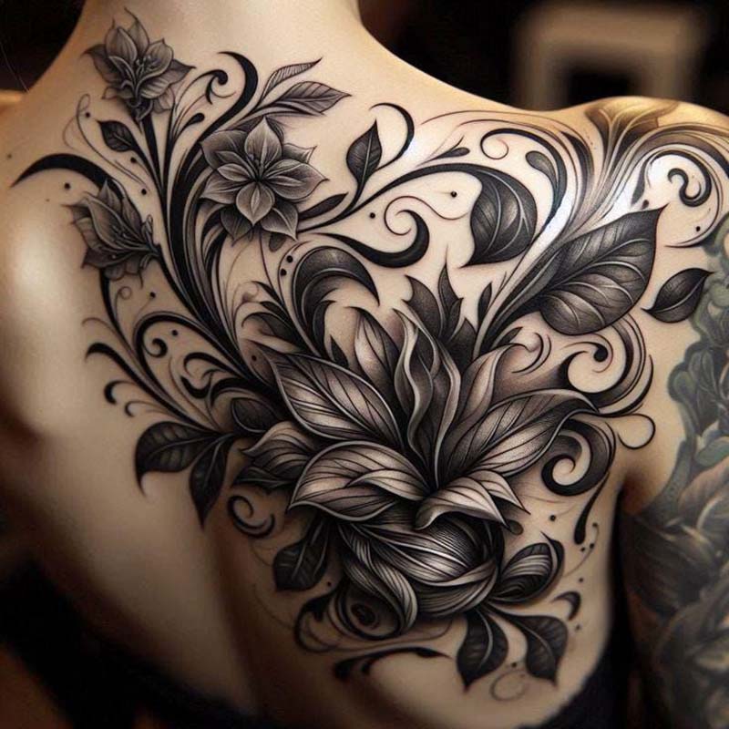 30+ Creative Back Tattoo Cover Up Ideas For Every Style
