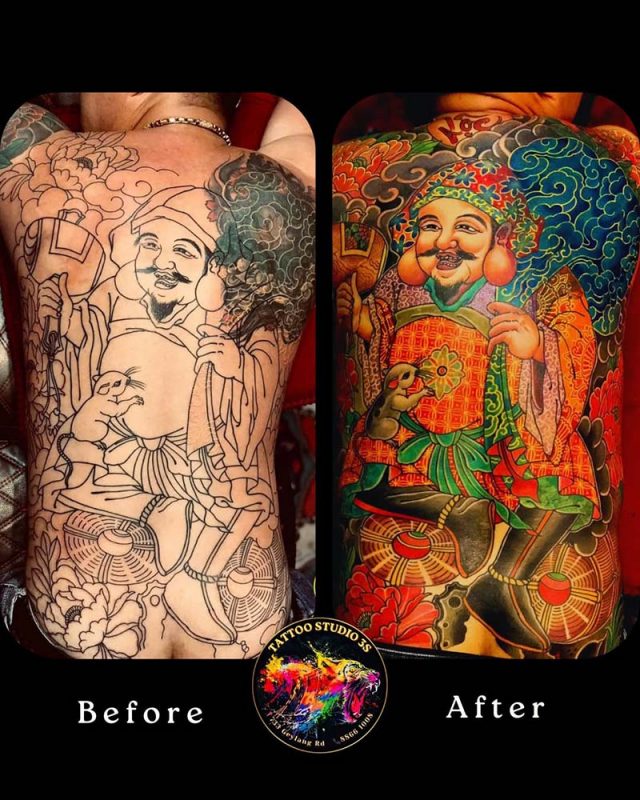 30+ Creative Back Tattoo Cover Up Ideas For Every Style