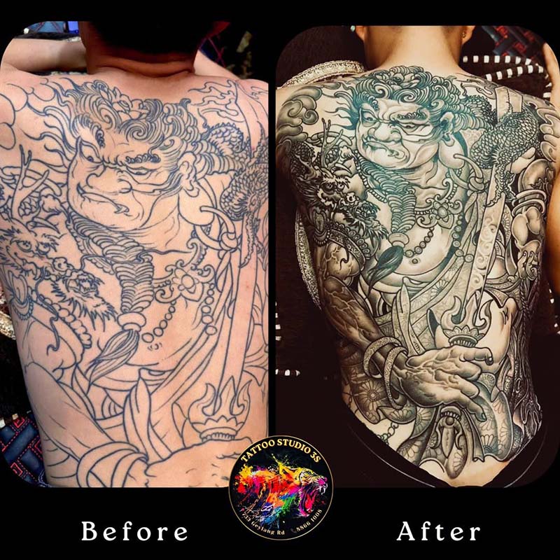 30+ Creative Back Tattoo Cover Up Ideas For Every Style