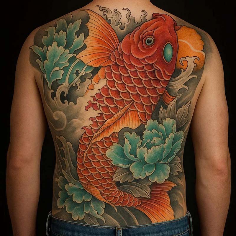 30+ Creative Back Tattoo Cover Up Ideas For Every Style