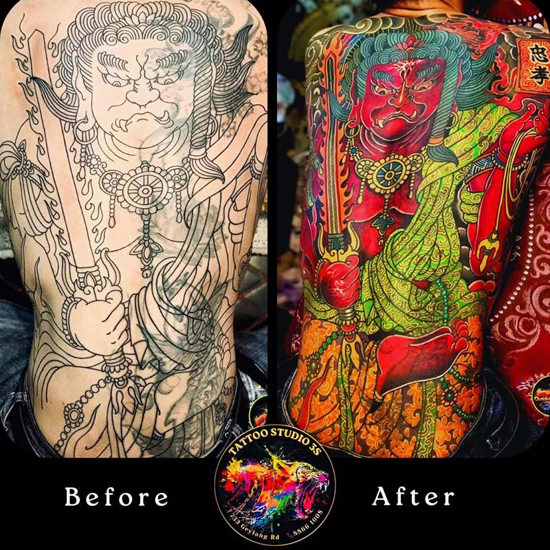30+ Creative Back Tattoo Cover Up Ideas For Every Style