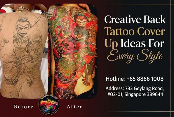 30+ Creative Back Tattoo Cover Up Ideas For Every Style