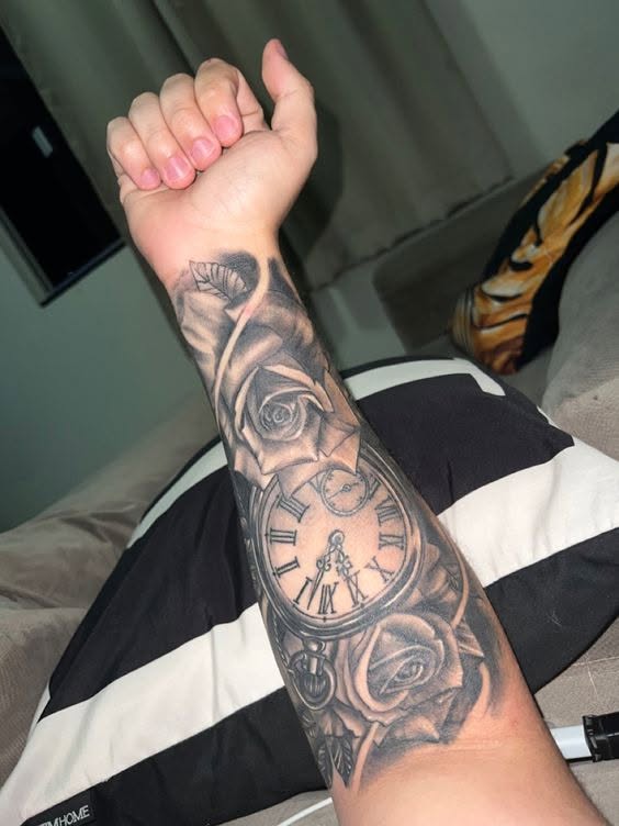 25+ Stunning Forearm Cover Up Tattoo Ideas To Try