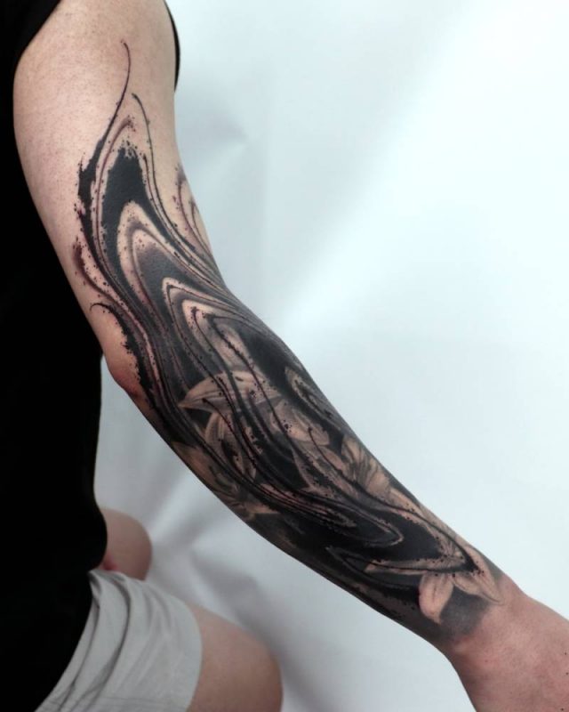 25+ Stunning Forearm Cover Up Tattoo Ideas To Try