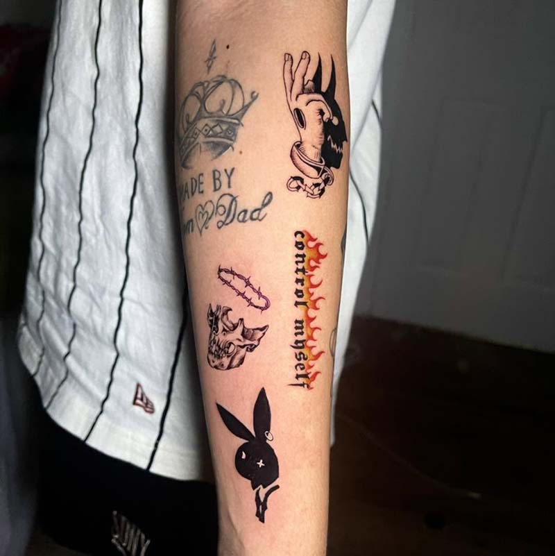 25+ Stunning Forearm Cover Up Tattoo Ideas To Try
