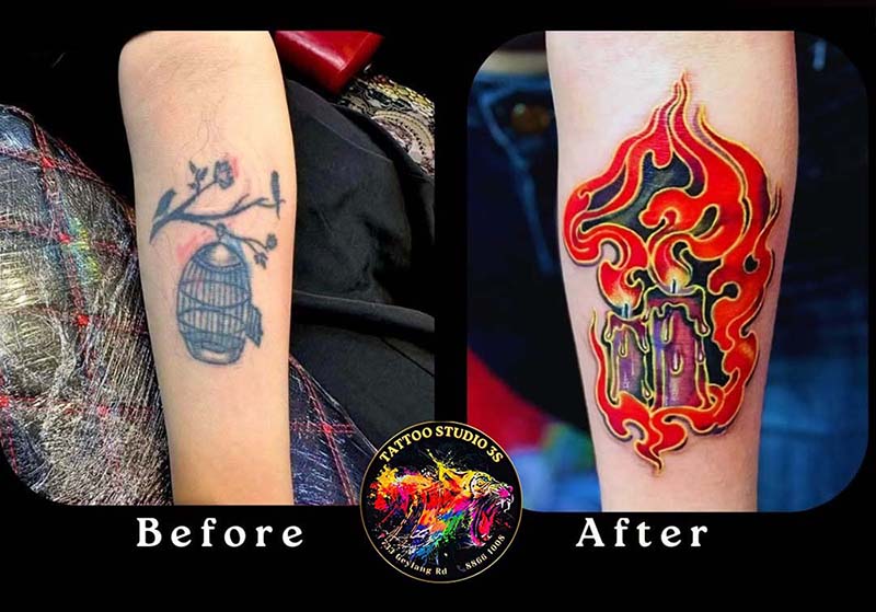 25+ Stunning Forearm Cover Up Tattoo Ideas To Try