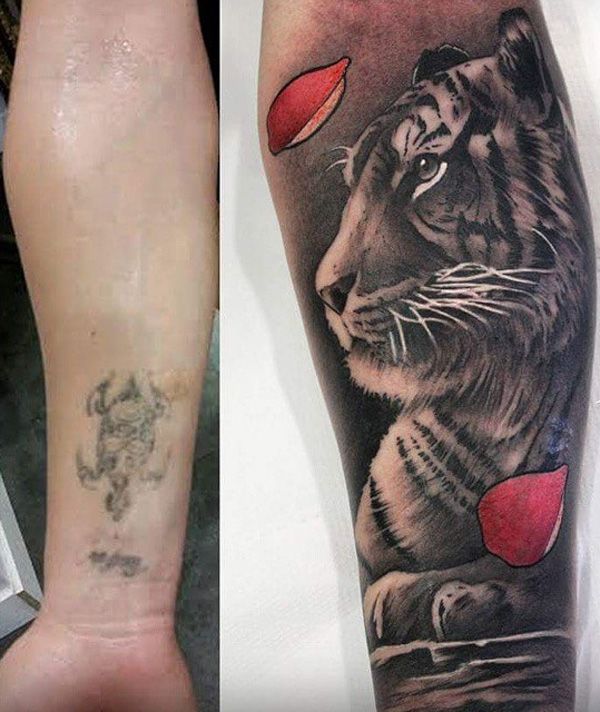 25+ Stunning Forearm Cover Up Tattoo Ideas To Try