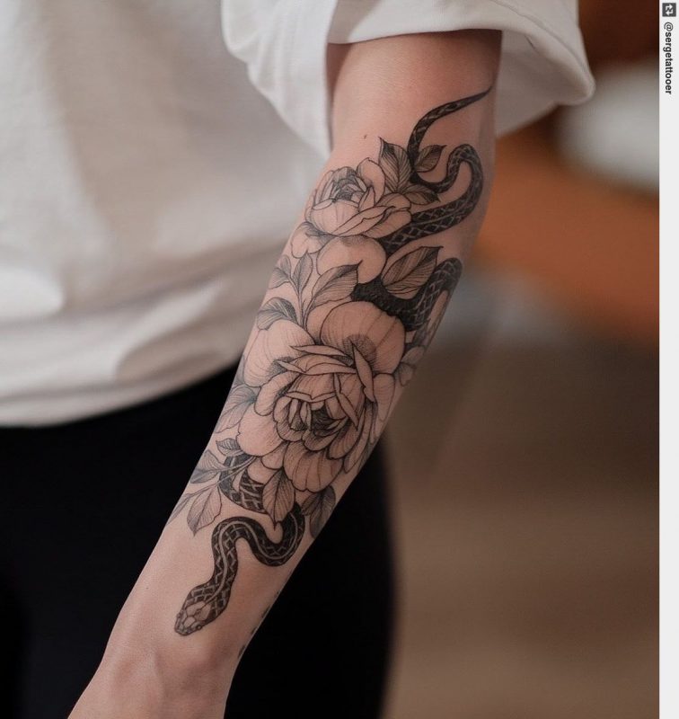 25+ Stunning Forearm Cover Up Tattoo Ideas To Try