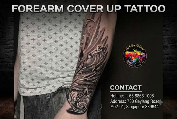25+ Stunning Forearm Cover Up Tattoo Ideas To Try