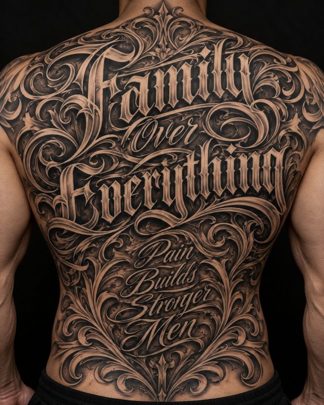 Top 50+ Stunning Full Back Tattoo Designs