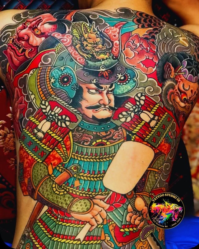 Top 50+ Stunning Full Back Tattoo Designs