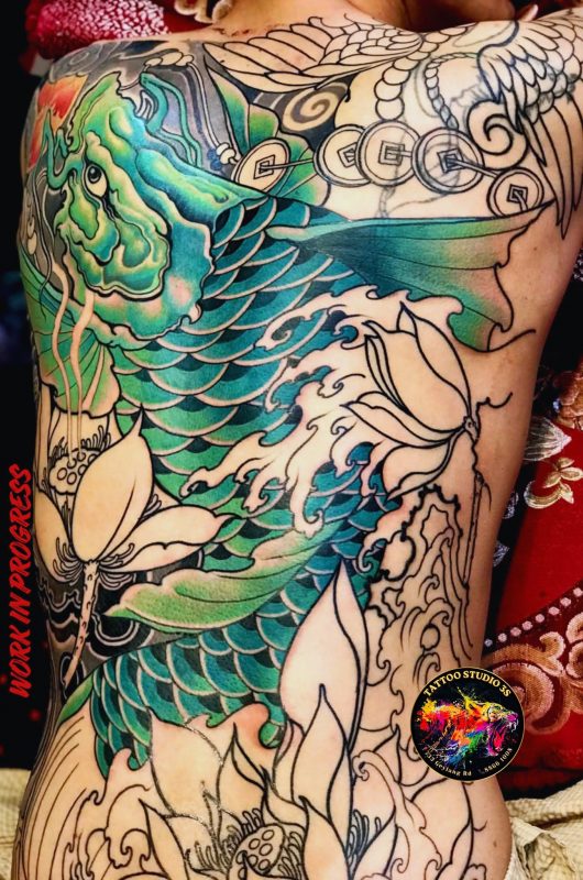 Top 50+ Stunning Full Back Tattoo Designs