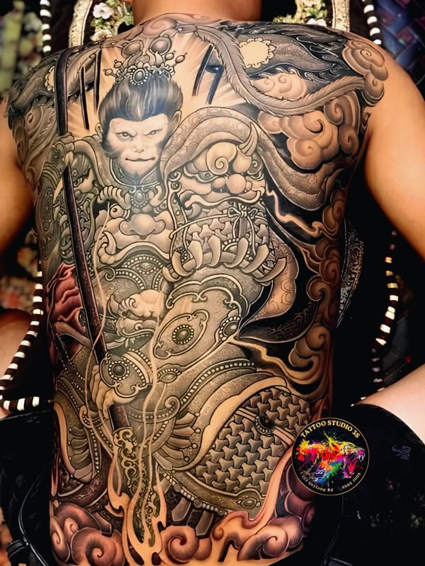 Top 50+ Stunning Full Back Tattoo Designs