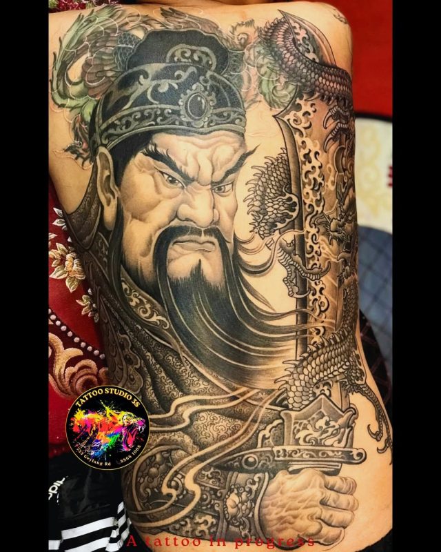 Top 50+ Stunning Full Back Tattoo Designs