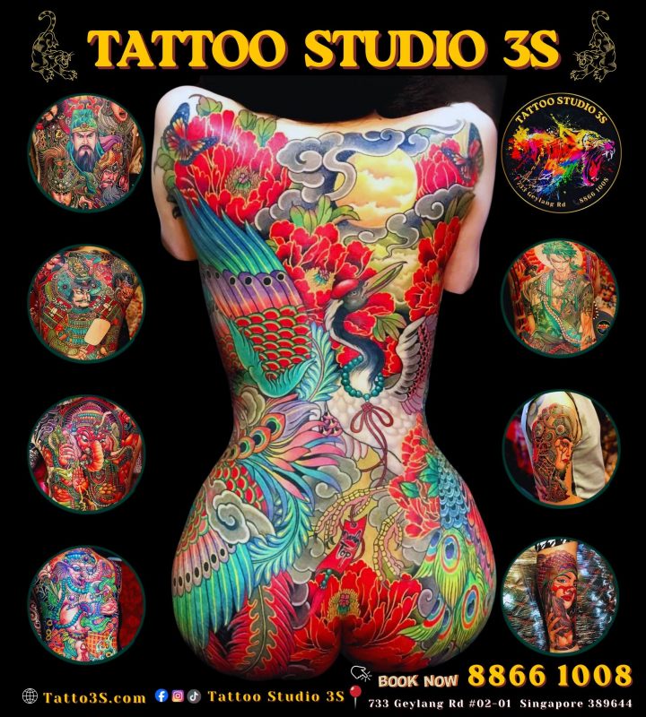 Top 50+ Stunning Full Back Tattoo Designs