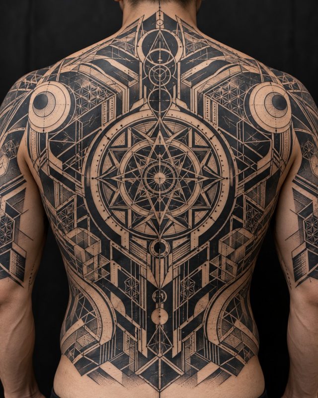 Top 50+ Stunning Full Back Tattoo Designs