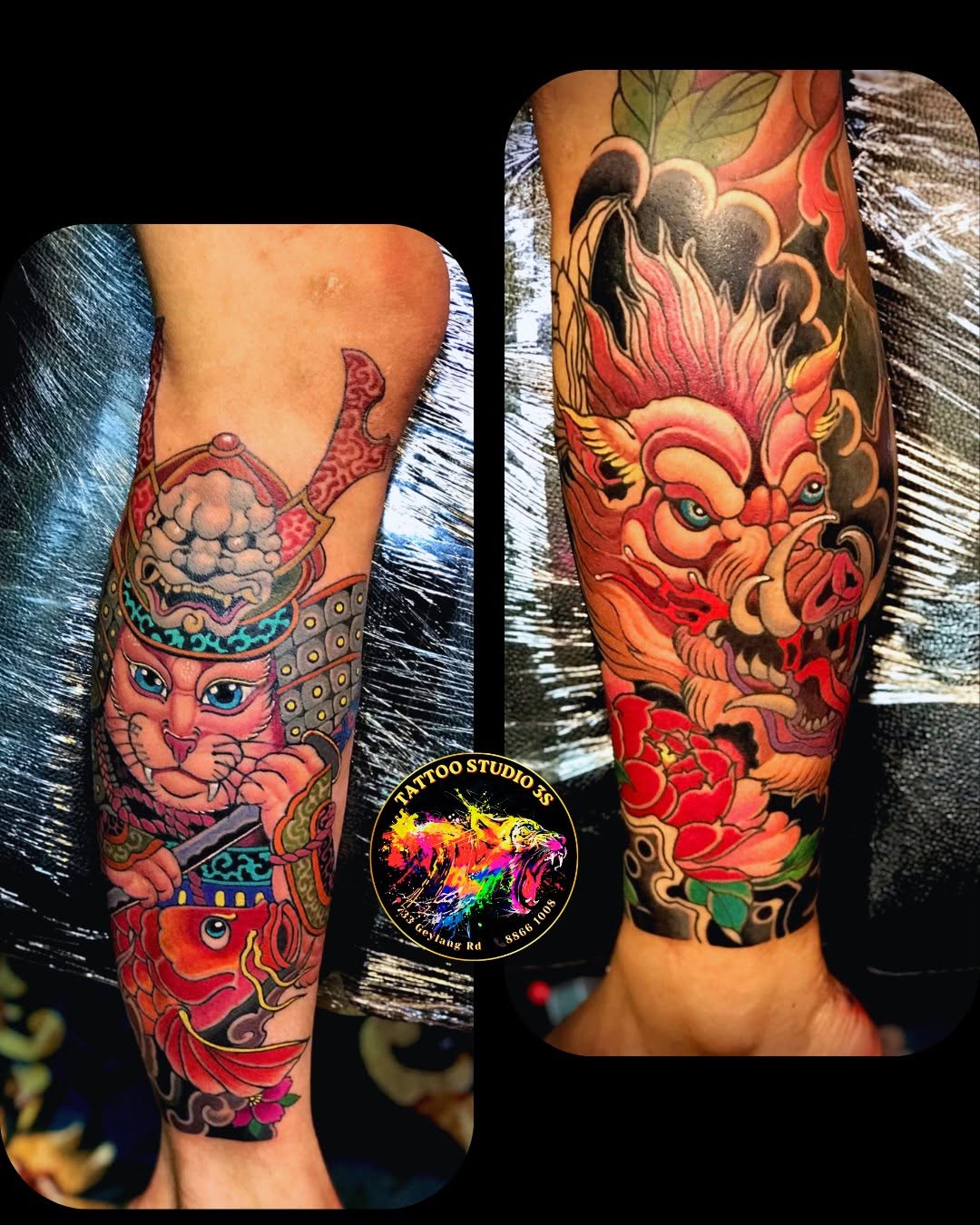 Top 50+ full leg tattoo designs: Bold, creative & meaningful ideas