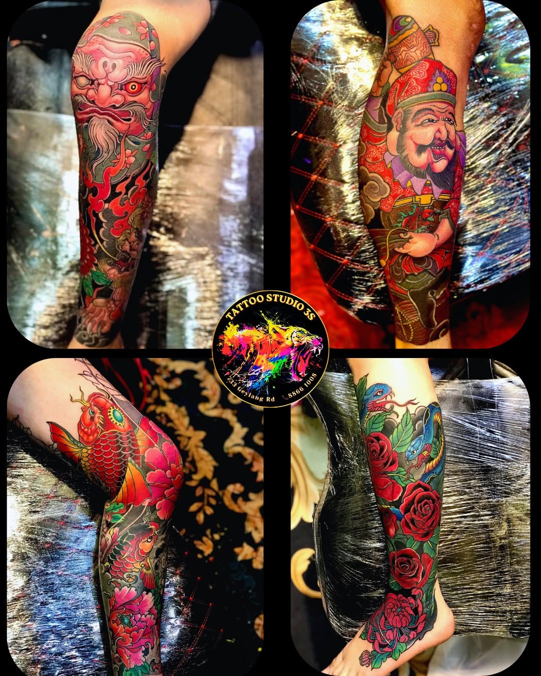 Top 50+ full leg tattoo designs: Bold, creative & meaningful ideas
