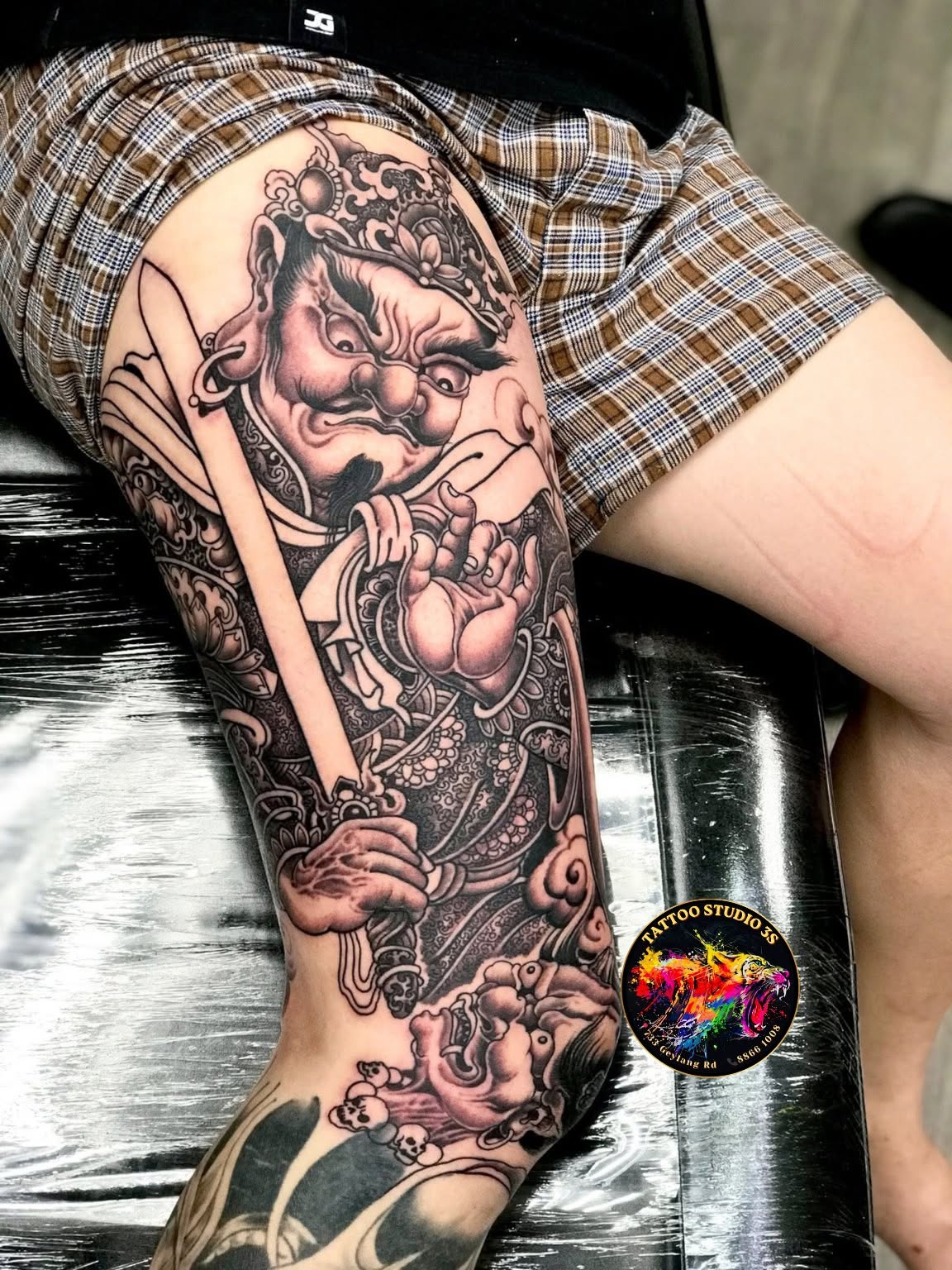 Top 50+ full leg tattoo designs: Bold, creative & meaningful ideas