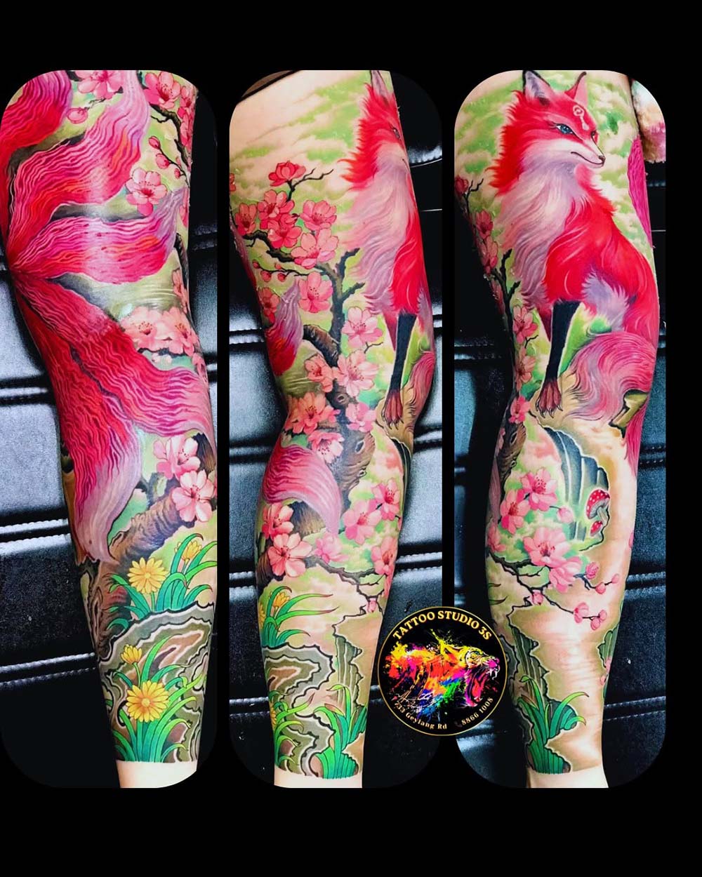 Top 50+ full leg tattoo designs: Bold, creative & meaningful ideas