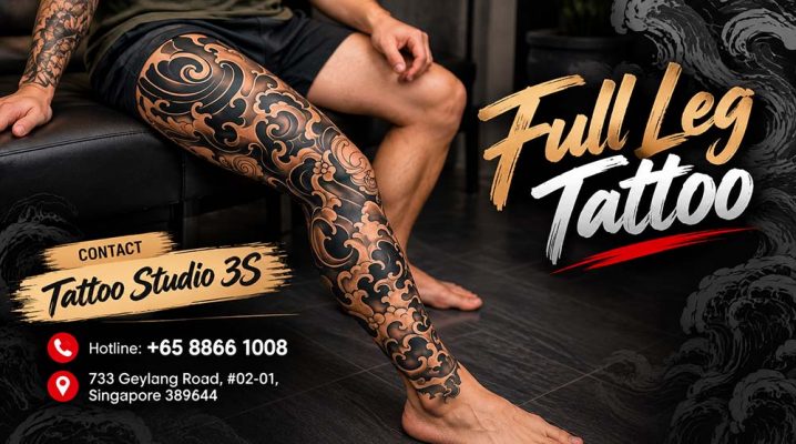 Top 50+ full leg tattoo designs: Bold, creative & meaningful ideas
