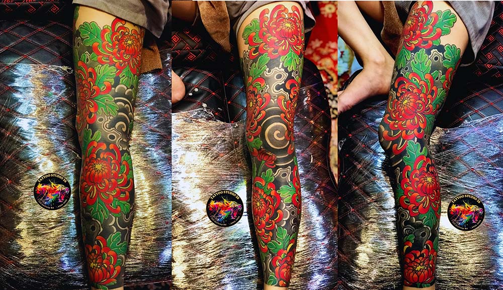 Top 50+ full leg tattoo designs: Bold, creative & meaningful ideas