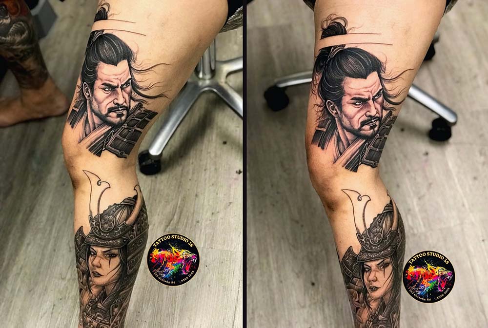 Top 50+ full leg tattoo designs: Bold, creative & meaningful ideas