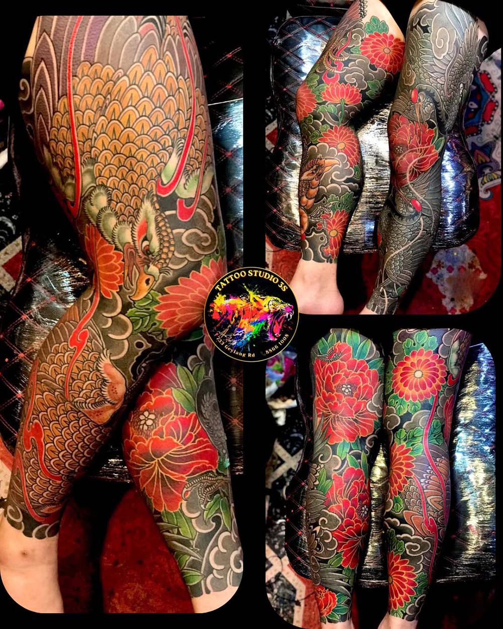 Top 50+ full leg tattoo designs: Bold, creative & meaningful ideas
