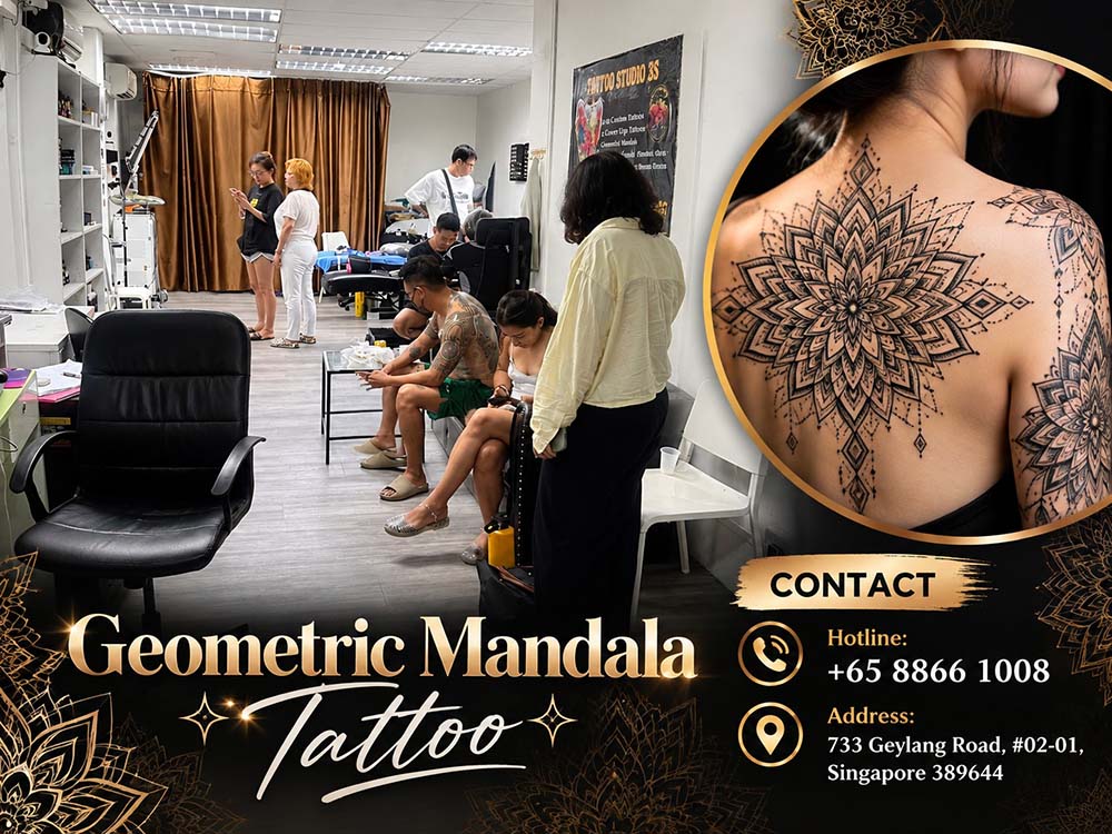 30+ Geometric Mandala Tattoo Designs From Simple To Intricate