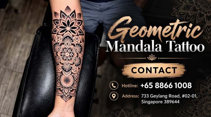 30+ Geometric Mandala Tattoo Designs From Simple To Intricate