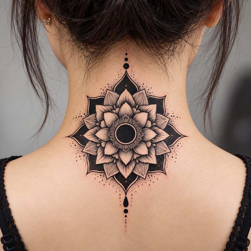 30+ Geometric Mandala Tattoo Designs From Simple To Intricate