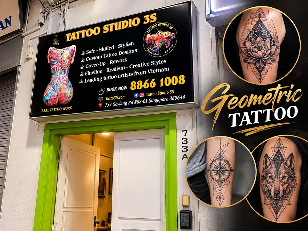 50+ Geometric Tattoo Ideas With Meaning And Style