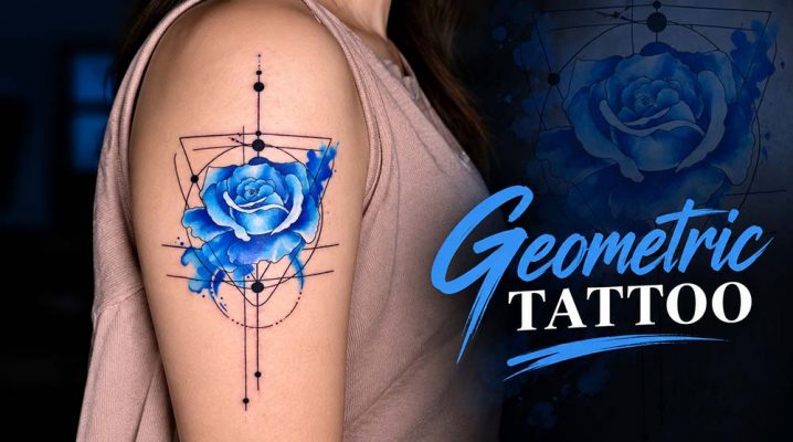 50+ Geometric Tattoo Ideas With Meaning And Style