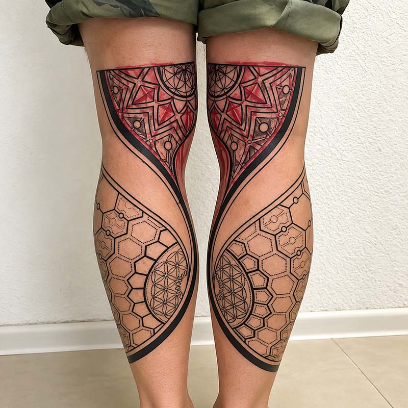 50+ Geometric Tattoo Ideas With Meaning And Style