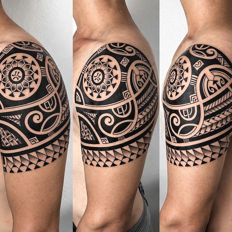 50+ Geometric Tattoo Ideas With Meaning And Style
