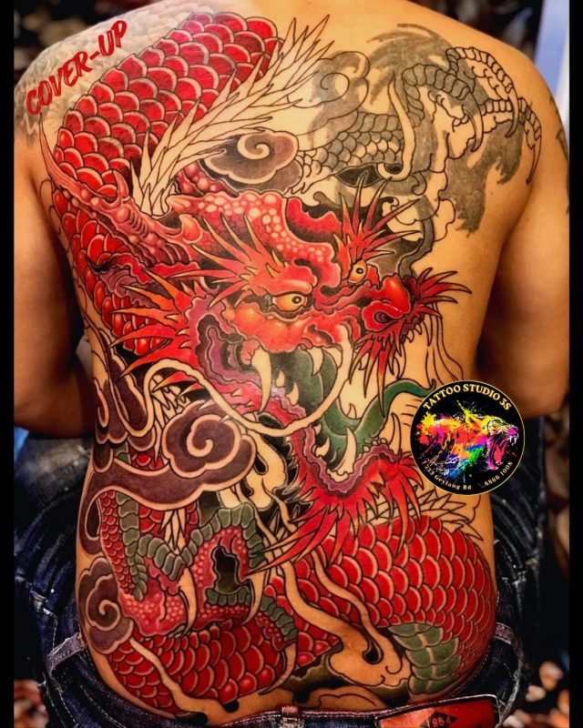 Japanese Dragon Tattoo: Meaning, Symbolism And Design Ideas