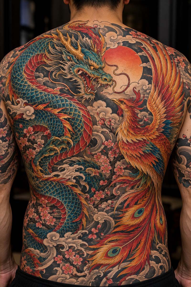 Japanese Dragon Tattoo: Meaning, Symbolism And Design Ideas