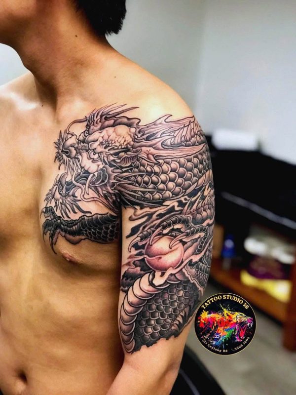 Japanese Dragon Tattoo: Meaning, Symbolism And Design Ideas