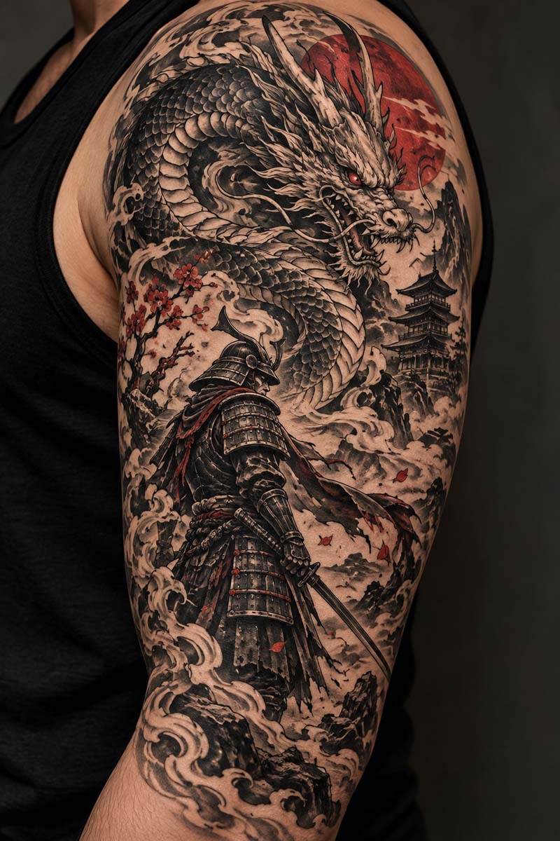Japanese Dragon Tattoo: Meaning, Symbolism And Design Ideas
