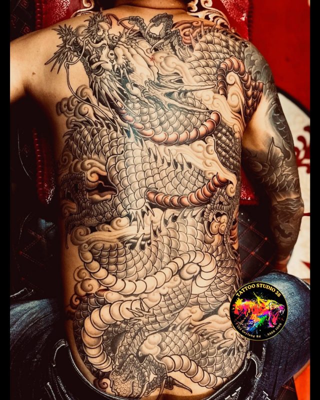 Japanese Dragon Tattoo: Meaning, Symbolism And Design Ideas
