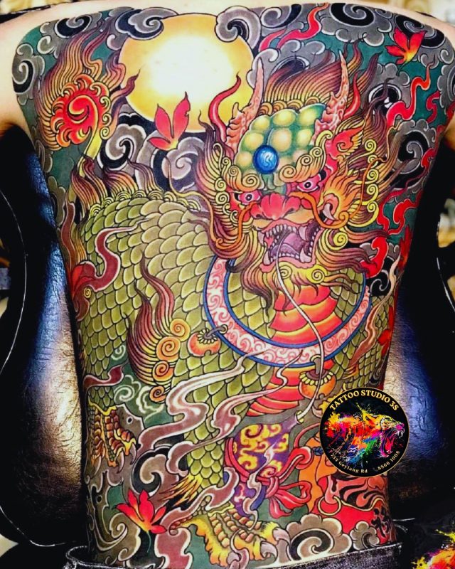 Japanese Dragon Tattoo: Meaning, Symbolism And Design Ideas