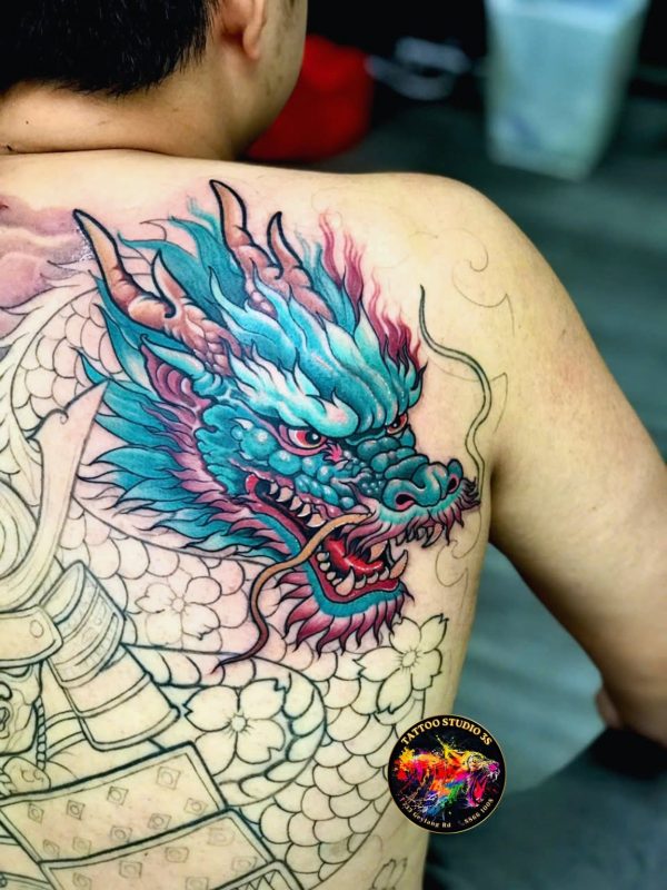 Japanese Dragon Tattoo: Meaning, Symbolism And Design Ideas