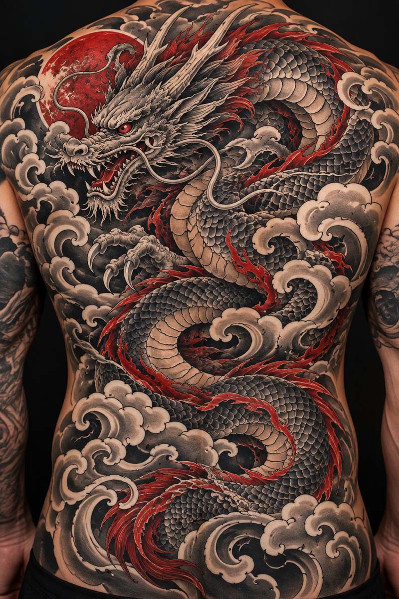 Japanese Dragon Tattoo: Meaning, Symbolism And Design Ideas