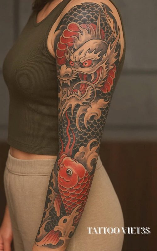 Japanese Dragon Tattoo: Meaning, Symbolism And Design Ideas