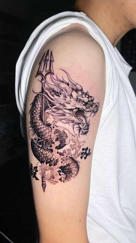 Japanese Dragon Tattoo: Meaning, Symbolism And Design Ideas