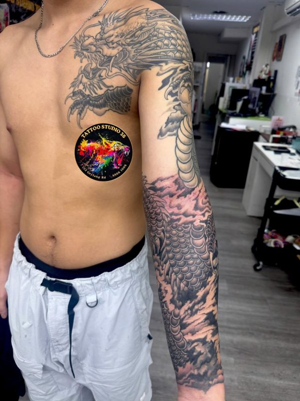 Japanese Dragon Tattoo: Meaning, Symbolism And Design Ideas