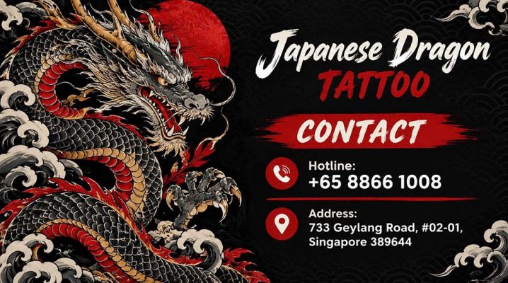 Japanese Dragon Tattoo: Meaning, Symbolism And Design Ideas