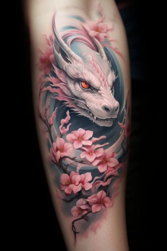 Japanese Dragon Tattoo: Meaning, Symbolism And Design Ideas