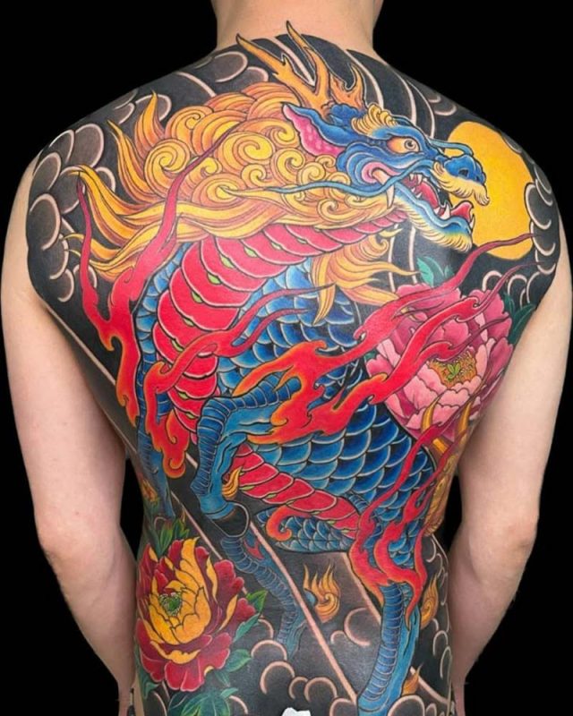 Japanese Dragon Tattoo: Meaning, Symbolism And Design Ideas