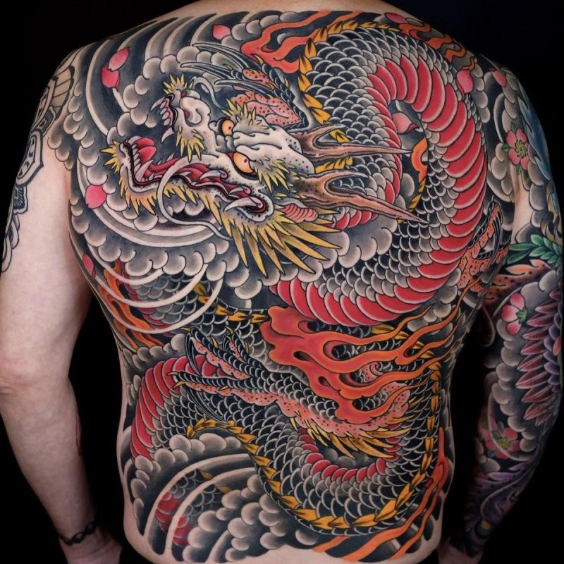 Japanese Dragon Tattoo: Meaning, Symbolism And Design Ideas